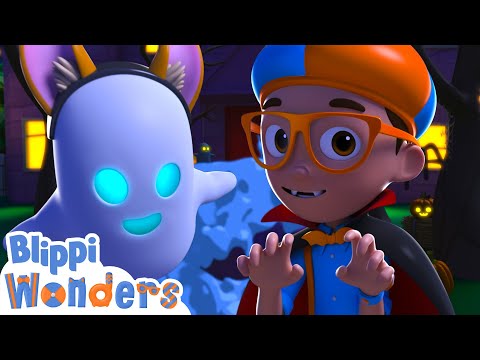 Blippi's Spooky Halloween Music Video | Blippi Wonders Educational Videos for Kids