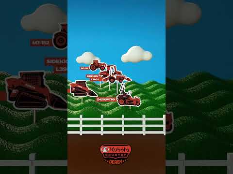 Kubota Tractor Derby - Motion Graphics Showcase