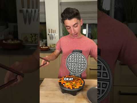 Adding Cheetos To A Waffle Maker!