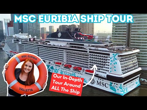 MSC EURIBIA Full Ship Tour - *NEW SHIP*