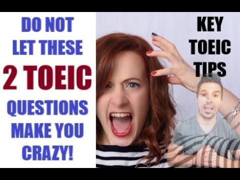 NEW KEY TOEIC TIPS: ANSWERING 2 DIFFICULT QUESTIONS & LEARNING KEY VOCABULARY! #toeictips #toeic