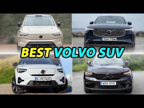 Best Volvo SUV? XC90 vs EX90 vs XC60 vs XC40 vs EX40 vs EX30