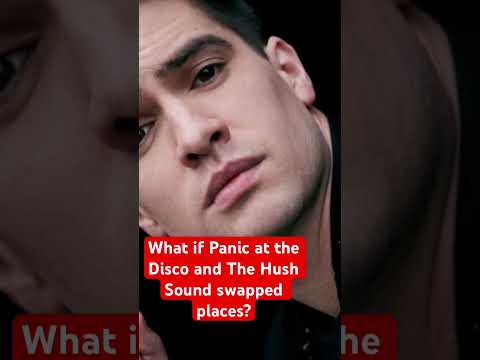 Check out our latest episode on #thehushsound #panicatthedisco #music #poppunk #falloutboy  #shorts