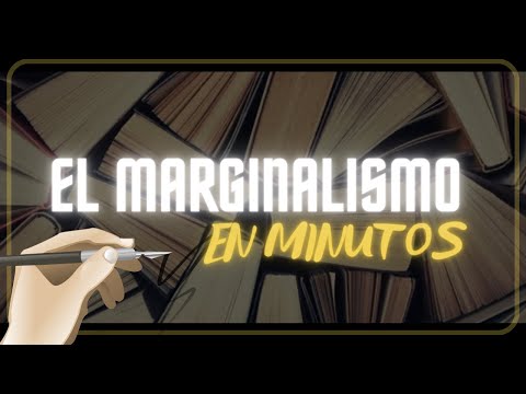 ¿ QUE ES EL MARGINALISMO? en minutos