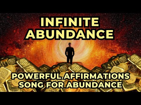 Infinite Abundance - Manifest Your Dreams | Powerful Abundance Affirmations | Manifest Abundance