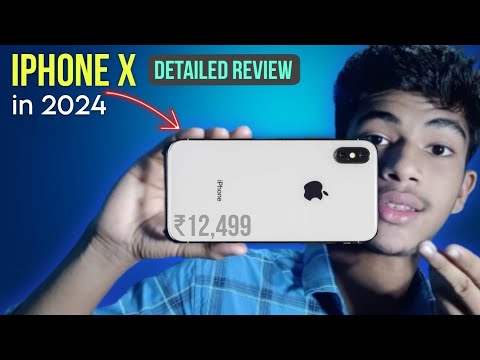 Iphone x in 2024 - Details review | Best iphone under 15000