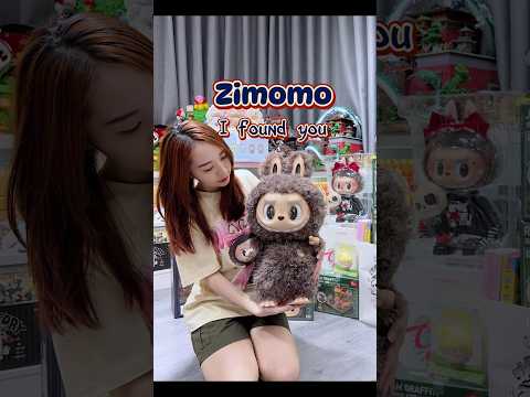 Unboxing Zimomo I Found You #labubu #zimomo #popmart #arttoys