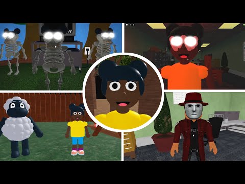 Amanda The Adventure 2 - Roblox Full Game Walkthrough & All Endings