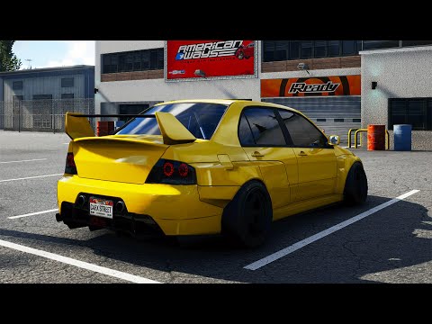 CarX Street PC - 700HP Mitsubishi Lancer EVO IX Customization | MAX BUILD ☠️