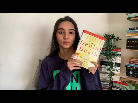 One of the best non-fiction reads: Denial of Death by Ernest Becker | And a quick BONUS book talk!