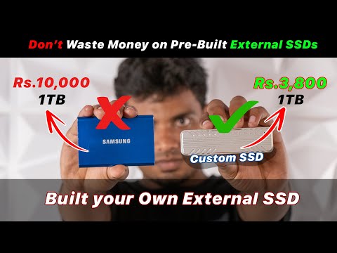 💸 Build Your Own External SSD and Save Money: Why Pre-Built SSDs Aren't Worth It! ⚡ @TechApps Tamil