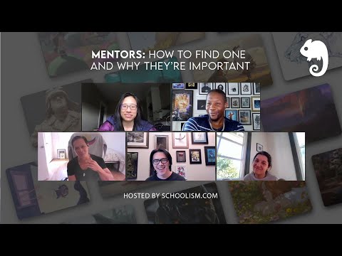 MENTORS: How to find one and why they're important