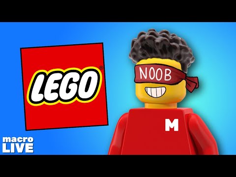 I'm in a Video Game... sort of | LEGO® Islands AD