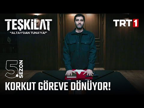 Korkut yemin ederek göreve yeniden kabul ediliyor! | #Teşkilat 126. Bölüm @trt1