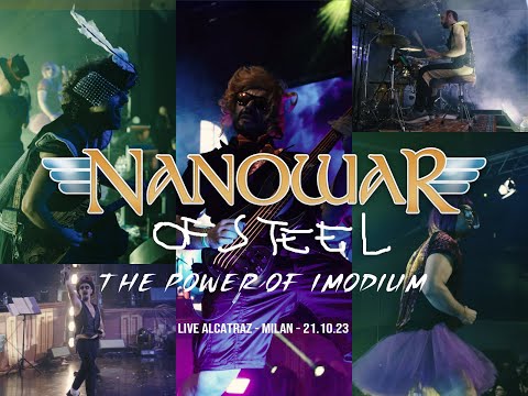 NANOWAR OF STEEL - The Power Of Imodium (Official Live Video)| Napalm Records