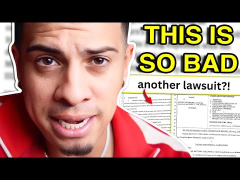 AUSTIN MCBROOM SUED AGAIN?! (restraining order + more)