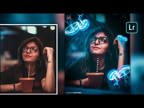 Lightroom Cc Mobile Tutorial | Flying jellyfish Effect | Brandon woelfel Editing | Picsart Editing