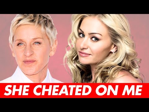 After Divorced, Portia de Rossi Finally Breaks Silence on Ellen DeGeneres