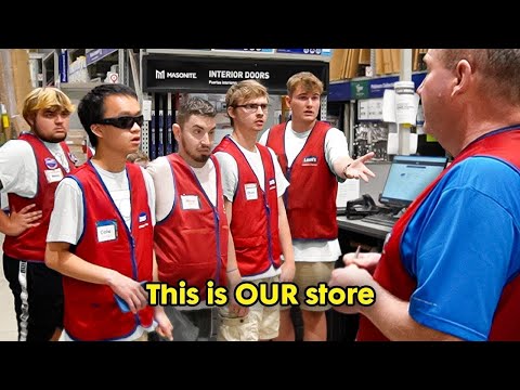 5 Fake Employees Prank!