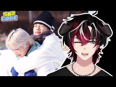 VTuber Reacts to Stray Kids【SKZ CODE #02】