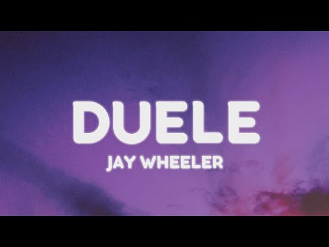 Jay Wheeler - Duele (Letra/Lyrics)