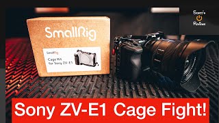 SmallRig Sony ZV-E1 Cage, should you buy one? #sonyzve1