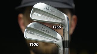 TITLEIST T100 & T150 IRONS...The best combo set ever made?!