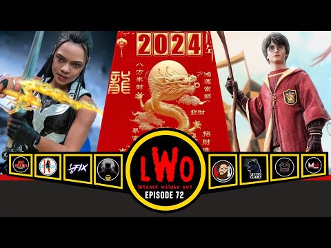 LWO Episode 72 | Hot Toys Valkyrie, Prime 1 Harry Potter