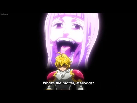 七つの大罪 憤怒の審判   [ Best Moments #132 ] エリザベスを救うため口の広い女悪魔と対決 ||The Seven Deadly Sins