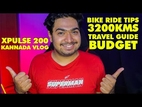 SOUTH INDIA 16 DAYS TRAVEL BUDGET | 3200kms Bike Riding Problems😱 | Kannada Vlog #biketouringbudget