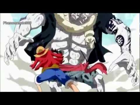 Luffy vs Hody Jones