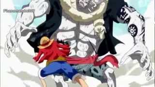 Luffy vs Hody Jones