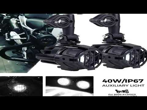 Upgrade Brighter Lamp For BMW R1200GS F800GS F700GS F650 K1600 Motorcycle Fog Li