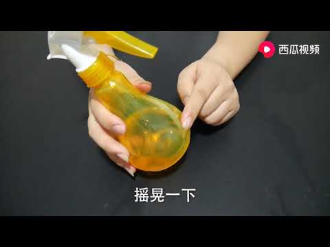 藿香正气水倒进白醋里，用一次能省不少钱，我也刚知道，太实用了