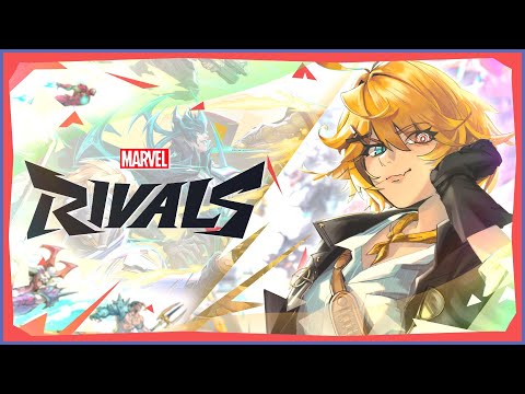 【MARVEL RIVALS】launch day!! + ANNOUNCEMENT【Dokibird】