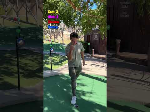 All Sports Mini Golf!! (With Twin Tour!)