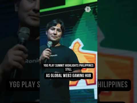 YGG Play Summit Highlights PH as Global Web3 Gaming Hub