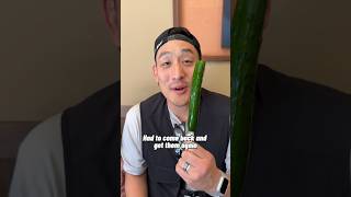 The most refreshing pickled cucumbers - Kyoto eats