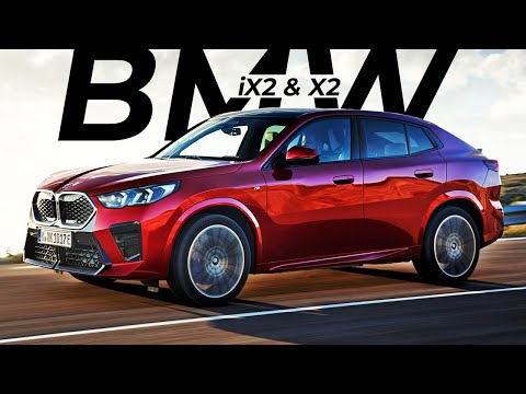 Discover the Revolutionary BMW X2 and World's First BMW iX2