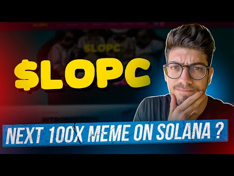 LIFE OF PUGLO $LOPC || NEXT 100X MEME ON SOLANA 🔥