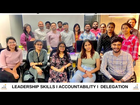 Leadership Program 2024 I TeamWorks Academy I Leadership Skills I Delegation I Accountability