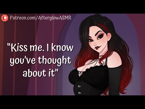 Your Little Sister’s Goth Babysitter Makes You Nervous (Childhood Friends) (Flirty) (Kiss Me) (F4A)