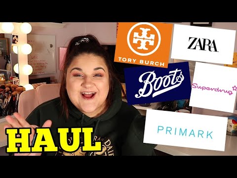 My London and Paris HAUL! *and it was my 25th birthday lol*