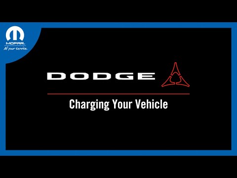 Charging Your Vehicle | How To | 2024 Dodge Charger EV