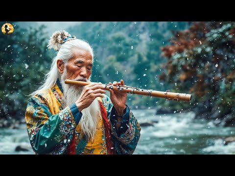 Tibetan Healing Flute | Restore Inner Peace & Balance | Detoxify Your Mind and Soul