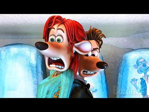 Freezing the Heroes | Flushed Away | CLIP