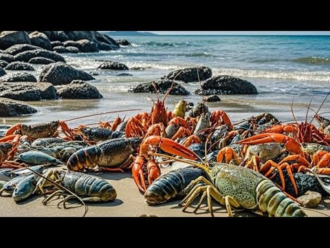 With the earth phoenix to make a nest  luck burst into the best lobster  super-large stone spots we