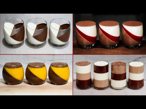 4 best chocolate desserts in cups