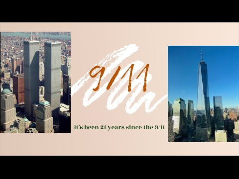 Celebrating of 21 years since the 9/11 happened