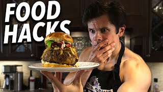 MAKING LOW CALORIE CHEAT MEALS | FOOD HACKS